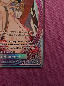Boa Hancock EB03-026 SP Super Rare Foil Character Card One Piece - Image 5