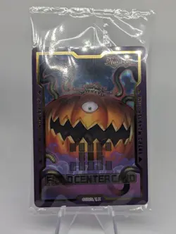 YuGiOh! Field Center Card Pumpking The King Of Grave Ghosts Maze Of Muertos - Image 1