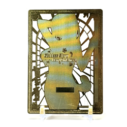 Goddess Story: Tsuyu Asui Non Serial Anime Waifu CCG Metal Trading Card - Image 2