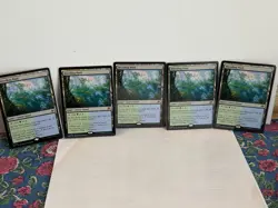 MTG Breeding Pool Land EOE 251 x5 Cards Regular - Image 1