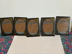 MTG Breeding Pool Land EOE 251 x5 Cards Regular - Image 2