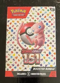 Pokemon Pokemon 151 Scarlet Violet Booster Bundle English TCG New Sealed - Image 1