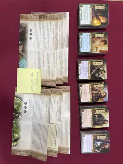 Lord of the Rings LCG Card Game - Shadows Of Mirkwood Cycle - Complete - Image 1
