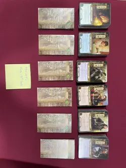 Lord of the Rings LCG Card Game - Shadows Of Mirkwood Cycle - Complete - Image 2