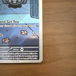 Pokemon Duskull 068/064 Holo Rare English SFA 2024 James Turner Card - Image 3