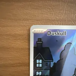 Pokemon Duskull 068/064 Holo Rare English SFA 2024 James Turner Card - Image 5