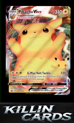 Pikachu VMAX - SWSH062 SWSH062 Pokemon Promo SWSH: Sword & Shield Promo Cards Ca - Image 1