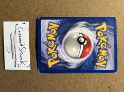 2002 Pokemon TCG Card Game Neo Destiny Shining Celebi Holo #106/105 - Image 2