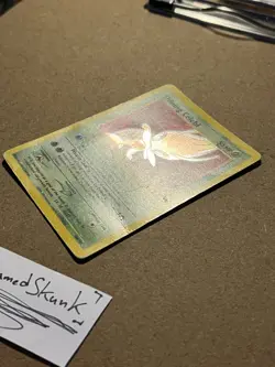 2002 Pokemon TCG Card Game Neo Destiny Shining Celebi Holo #106/105 - Image 3