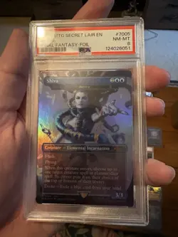 MTG Final Fantasy commander collector set/booster sealed/secret lair,bonus cards - Image 5