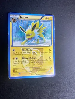 Pokemon Jolteon TCG Plasma Freeze 34/116 Regular Uncommon Card - Image 1