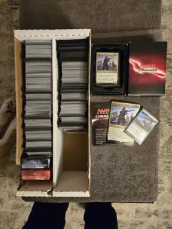 Magic the Gathering MTG CARD LOT FOILS/RARES INSTANT COLLECTION! 7.5 pounds! - Image 1