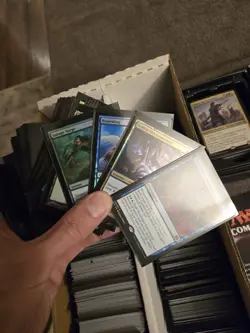 Magic the Gathering MTG CARD LOT FOILS/RARES INSTANT COLLECTION! 7.5 pounds! - Image 4