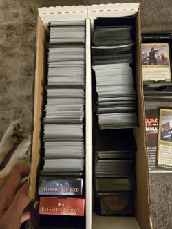 Magic the Gathering MTG CARD LOT FOILS/RARES INSTANT COLLECTION! 7.5 pounds! - Image 5