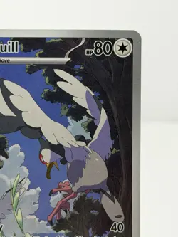 NM Tranquil 149/086 Black Bolt Illustration Rare Pokemon Card Near Mint - Image 3