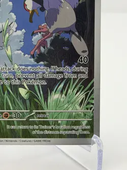 NM Tranquil 149/086 Black Bolt Illustration Rare Pokemon Card Near Mint - Image 4