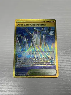 Pokemon TCG Area Zero Underdepths 174/142 Sv07: Stellar Crown Holo Card - Image 1