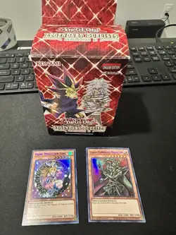 Yu-gi-oh Legendary Duelist Season 3 Bulk Lot 242 Cards - Image 1