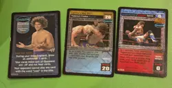 WWE WWF Raw Deal CCG Carlito 3 Card Lot - Image 1