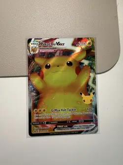 Pikachu VMAX SWSH062 SWSH: Sword & Shield Promo Cards Holo - Image 1