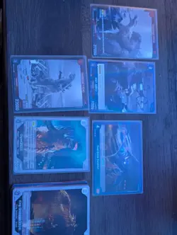 Godzilla Card Game Lot Rare, Parallel, Uncommon And Commons!! Lot 5 - Image 1
