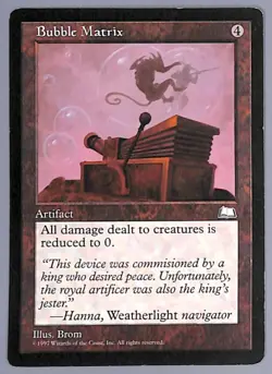 Bubble Matrix - Weatherlight (WTH) MTG - Image 1