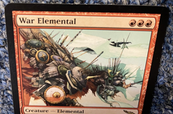 2003 MTG "War Elemental" !! LIGHTLY PLAYED !! Mirrodin #112/306 Magic FREE S&H - Image 3