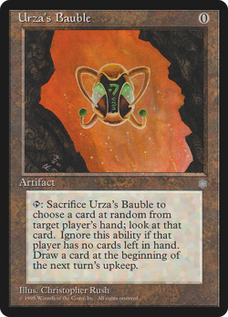 Urza's Bauble (REGULAR) x1 - MTG Ice Age ICE #343 - Image 1