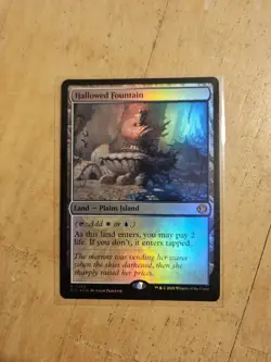 Hallowed Fountain Lorwyn Eclipsed Foil - Image 1