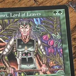 MtG Magic Eladamri, Lord of Leaves (Tempest, 1997) Lightly Played condition - Image 4