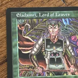 MtG Magic Eladamri, Lord of Leaves (Tempest, 1997) Lightly Played condition - Image 5