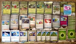 Hydrapple EX/Meganium Pokemon TCG Tournament Ready Premade Deck W/Sleeves - Image 1