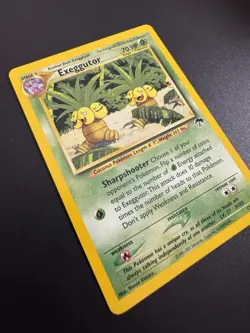 Pokemon Exeggutor Card 13/18 Southern Island Promo - Image 2
