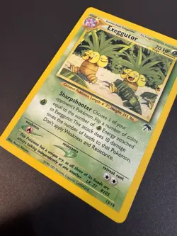 Pokemon Exeggutor Card 13/18 Southern Island Promo - Image 3