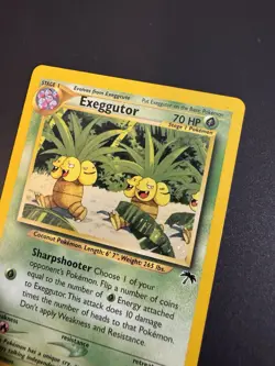 Pokemon Exeggutor Card 13/18 Southern Island Promo - Image 4