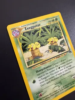 Pokemon Exeggutor Card 13/18 Southern Island Promo - Image 5