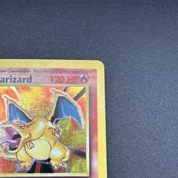 1999 Holo Rare Charizard 4/102 Base Set Pokemon TCG Card - Image 3