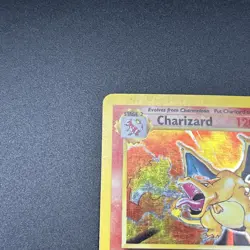 1999 Holo Rare Charizard 4/102 Base Set Pokemon TCG Card - Image 4