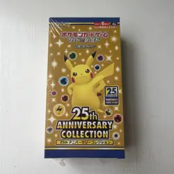 Pokemon Tcg 25th Anniversary Collection s8a Japanese Booster Box - Sealed - Image 1