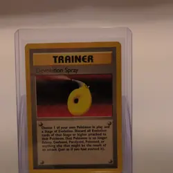 Pokemon Devolution Spray Base Set 72/102 Regular Uncommon English 1999 TCG Card - Image 1