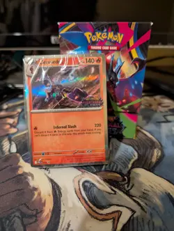 Ceruledge Pokemon Phantasmal Flames Pre-Release Build and Battle Sealed Kit - Image 1