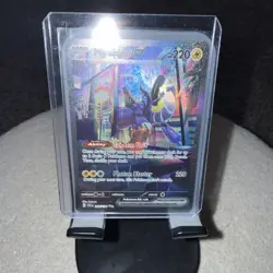 Miraidon ex 244/198 Alt Art Special Illustration Scarlet & Violet Pokemon Secret - Image 1