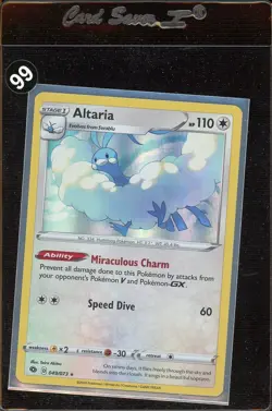 Altaria 049/073 Holographic Rare Champion's Path Pokemon TCG Near Mint - Image 1
