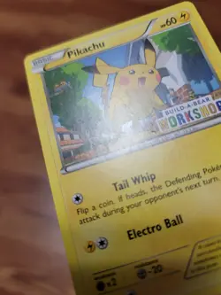 LP! Pokemon TCG Pikachu Build-A-Bear Workshop Promo 20/108 Promo Promo - Image 2