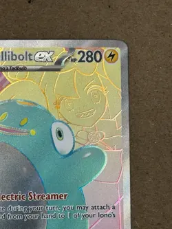 Pokemon TCG Bellibolt EX Black Star Promo 194 Full Art Holo (English) - Image 2