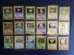 Pokemon Cards 1999 Wotc Rare Holo Lot - Image 1
