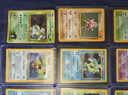 Pokemon Cards 1999 Wotc Rare Holo Lot - Image 2