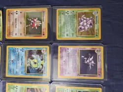 Pokemon Cards 1999 Wotc Rare Holo Lot - Image 3