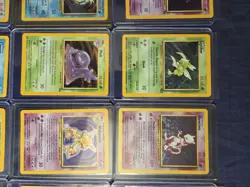 Pokemon Cards 1999 Wotc Rare Holo Lot - Image 4