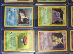 Pokemon Cards 1999 Wotc Rare Holo Lot - Image 5